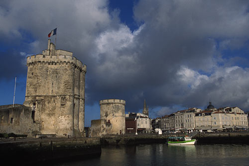 Le port de La Rochelle